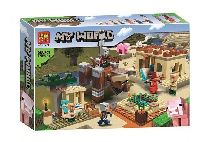 Конструктор LARI аналог LEGO 21160 Патруль разбойников