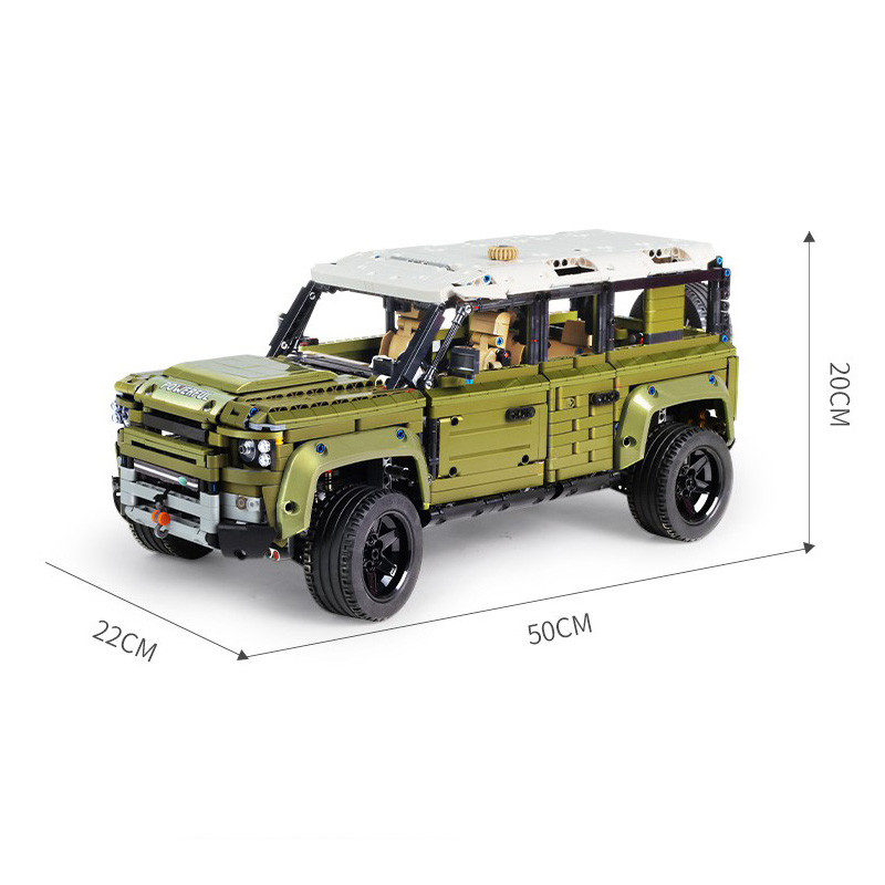 Конструктор Mould King Land Rover Defender LONG