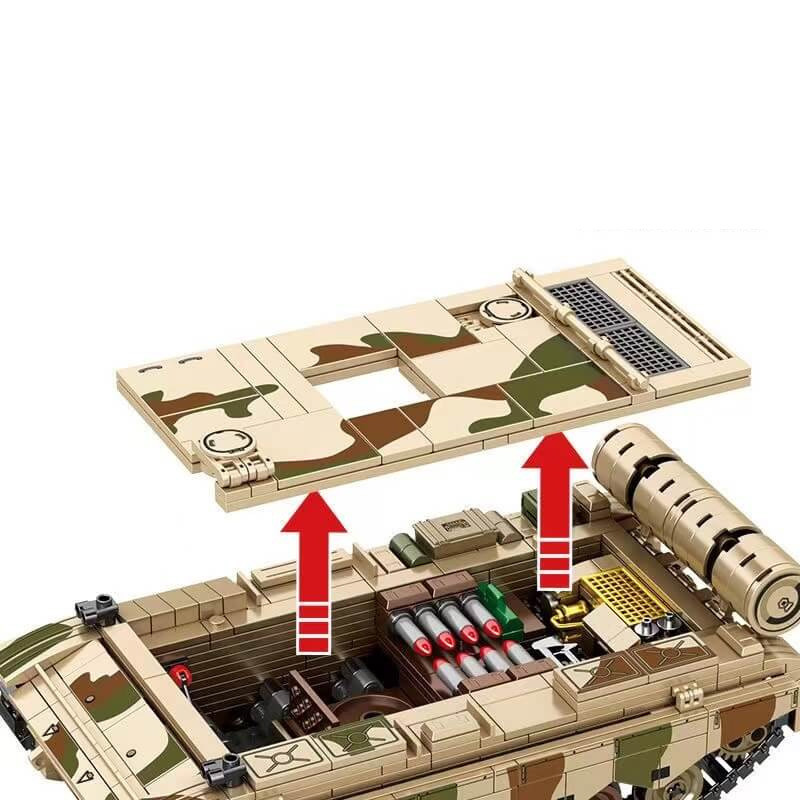 Конструктор Sembo Block Основной боевой танк Type 88A
