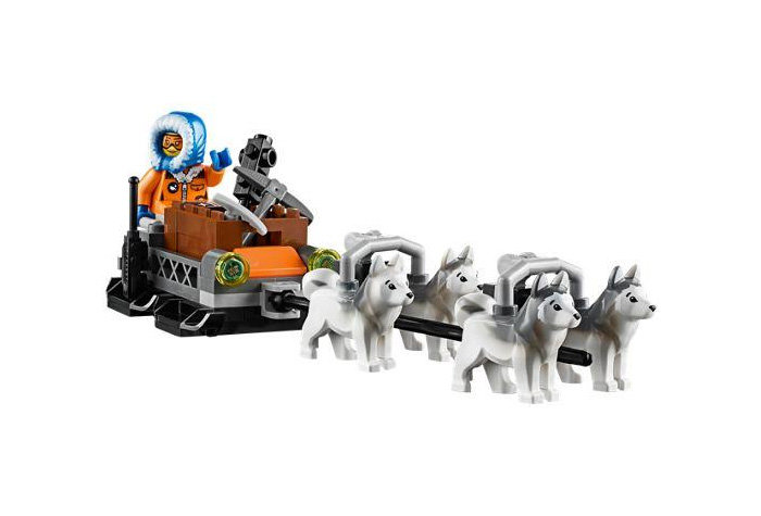 Конструктор аналог Lego City 60062 Арктический ледокол