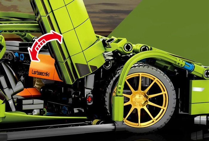 Конструктор Sembo Block (SY) Спорткар Lamborghini Sian FKP 37 1:14