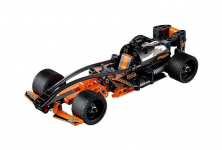 Конструктор Decool аналог LEGO 42026 Чёрный гоночный автомобиль