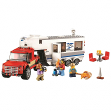 Конструктор аналог Lego City 60182 Дом на колесах