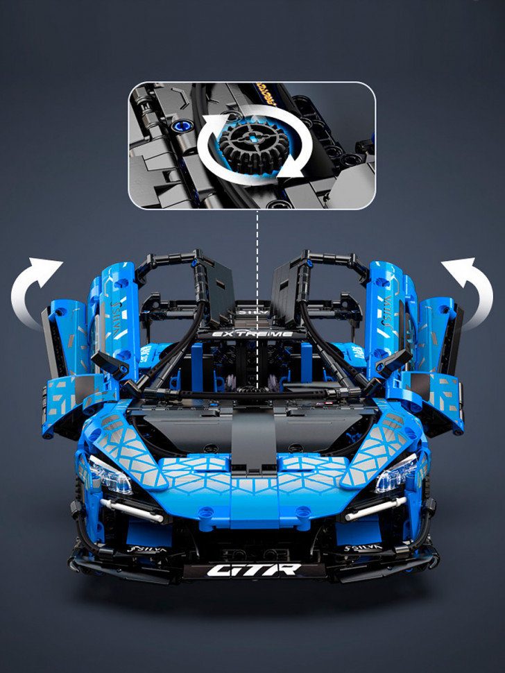 Конструктор CaDA Спорткар McLaren Senna GTR