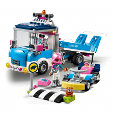 Конструктор аналог Lego Friends 41348 Грузовик техобслуживания