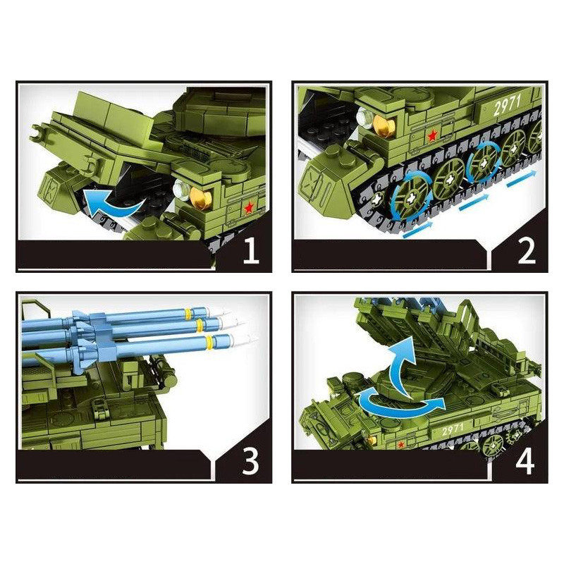 Конструктор SY Зенитная установка SA-6