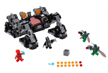 Конструктор BELA аналог LEGO 76086 Сражение в туннеле