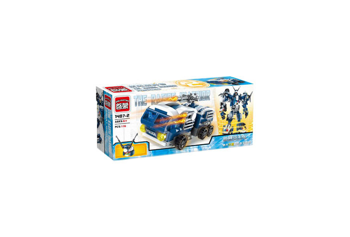 Конструктор Qman (Enlighten Brick) Штурмовой грузовик