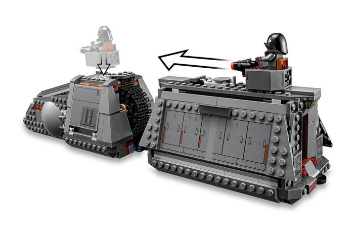 Конструктор LEGO Star Wars Имперский транспорт