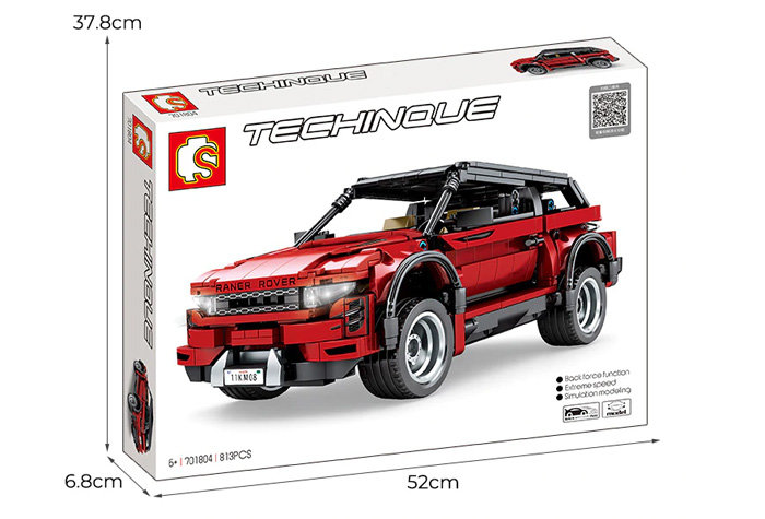 Конструктор Sembo Block Кроссовер Range Rover