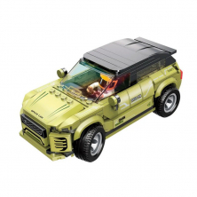 Конструктор Qman Спортивный внедорожник SUV-38