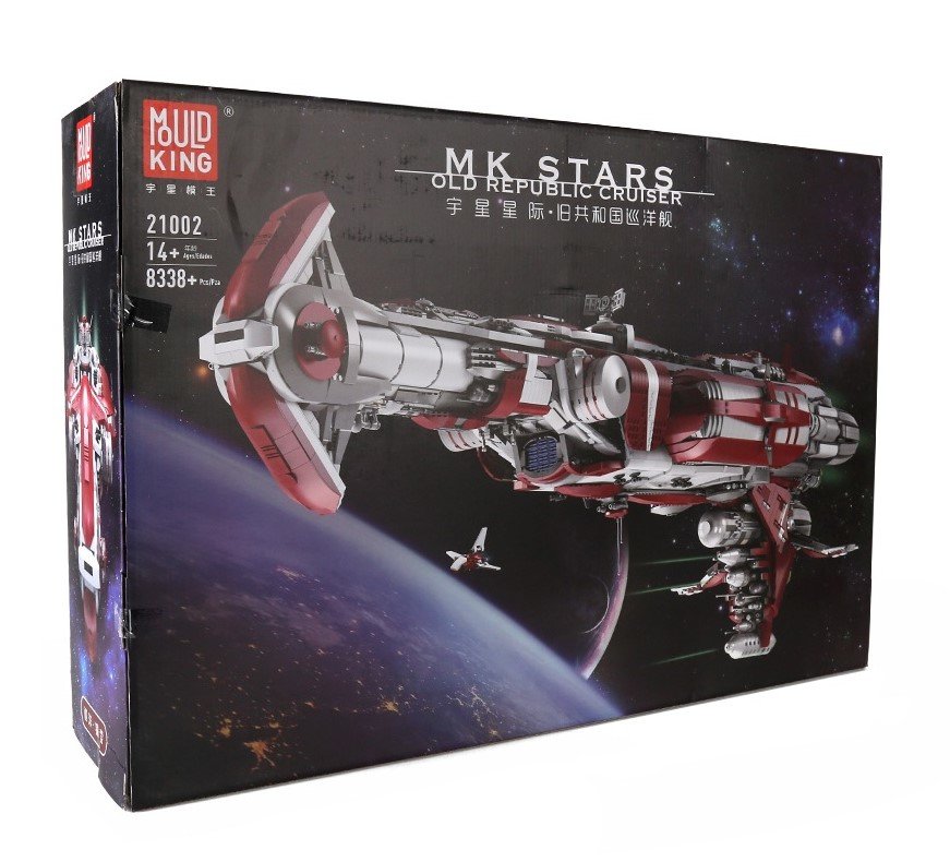 Конструктор Mould King Эскортный крейсер Old Republic