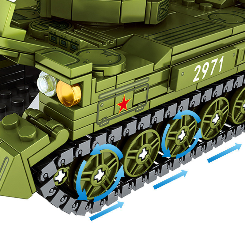 Конструктор SY Зенитная установка SA-6