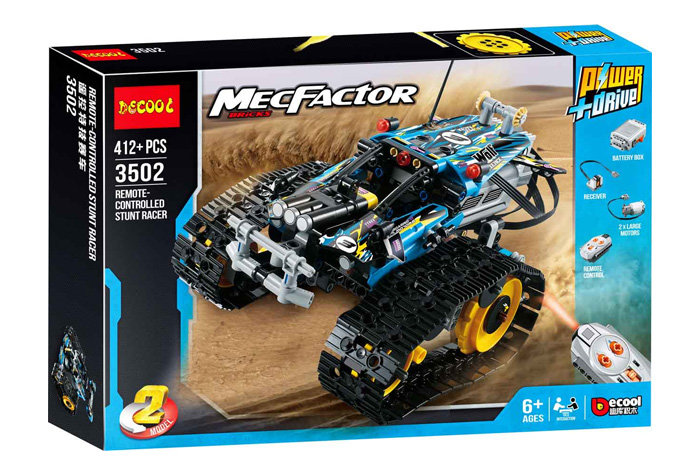 Конструктор Decool аналог LEGO 42095 Скоростной вездеход с ДУ