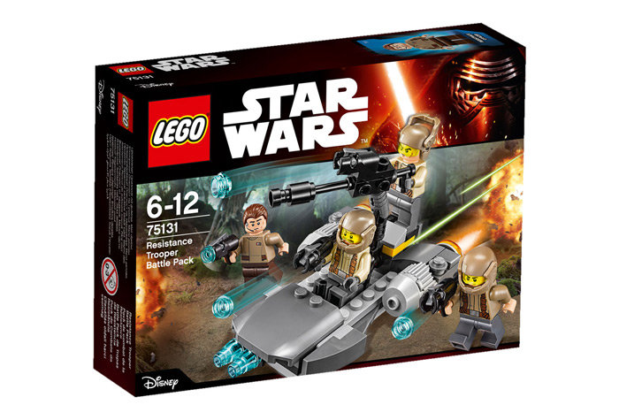 Конструктор LEGO Star Wars Боевой набор Сопротивления