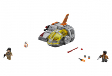 Конструктор LEGO Star Wars Транспортный корабль Сопротивления