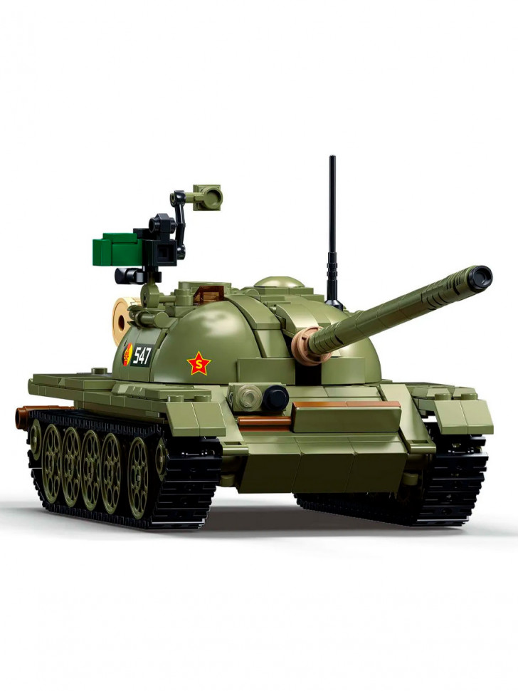 Конструктор Sluban Советский танк Т-54