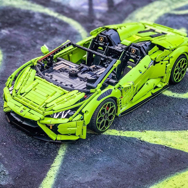 Конструктор Super 18K Спорткар Lamborghini Huracan EVO RWD