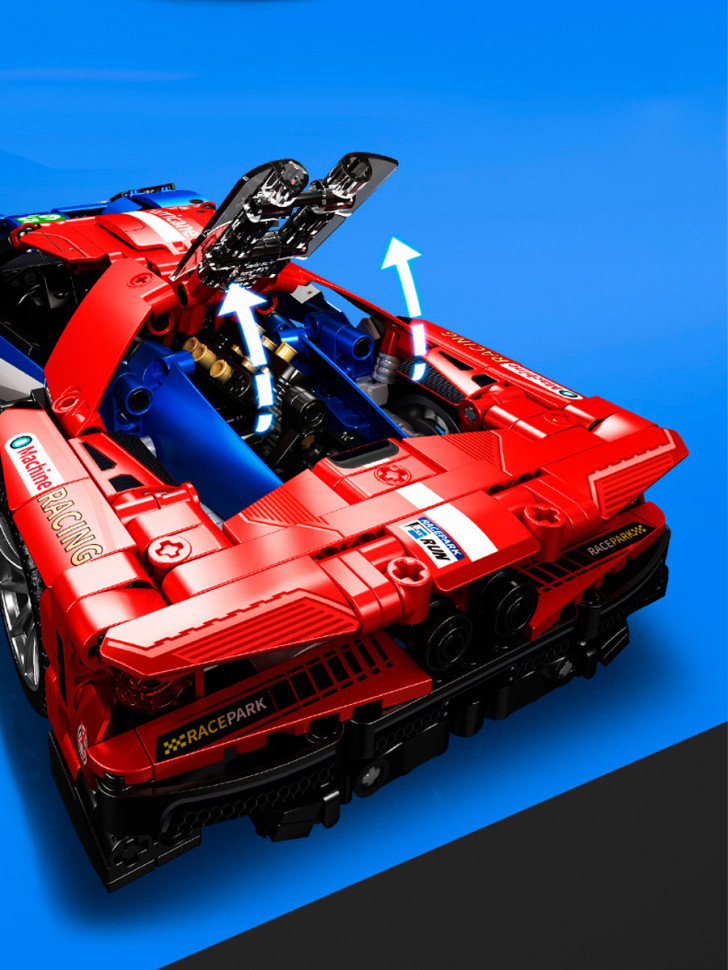 Конструктор Sembo Block Спорткар Ford GT