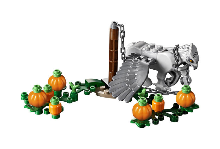 Конструктор LARI аналог LEGO 75947 Хижина Хагрида: спасение Клювокрыла