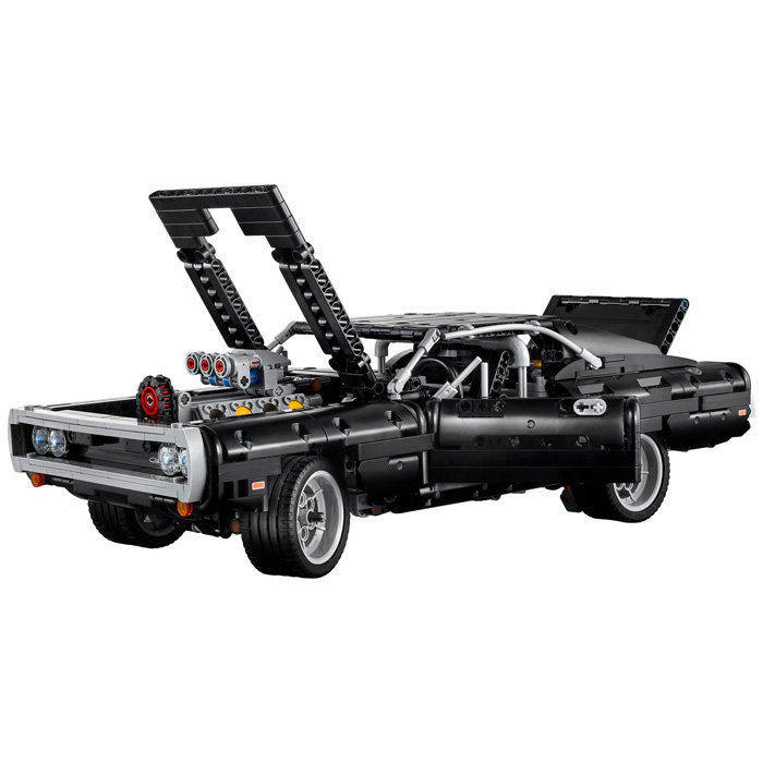 Конструктор LARI аналог Лего 42111 Dodge Charger Доминика Торетто