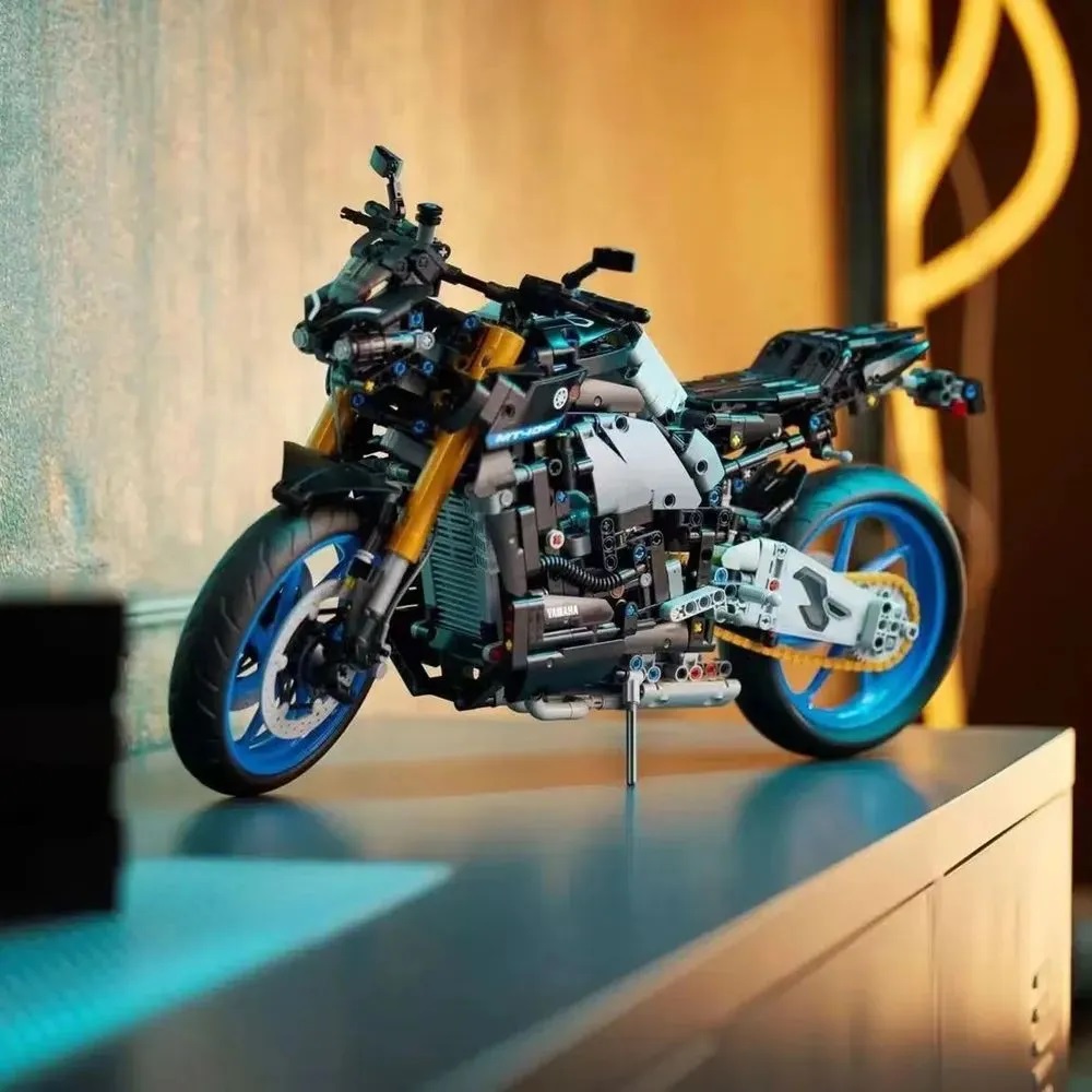 Конструктор Техник Мотоцикл Yamaha MT-10 SP Т7088/42159