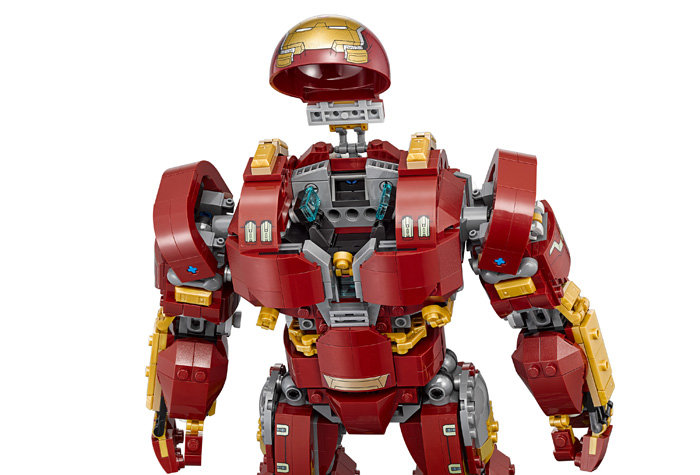Конструктор BELA аналог LEGO 76105 Халкбастер: эра Альтрона
