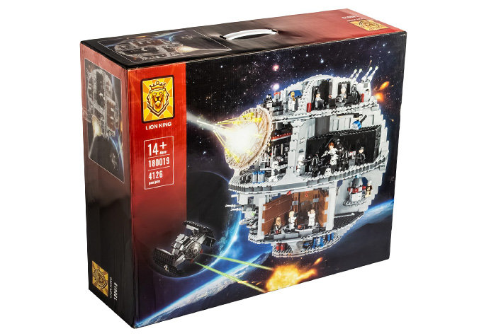 Конструктор Lion King (Lepin) аналог Lego Star Wars 75159 Звезда Смерти