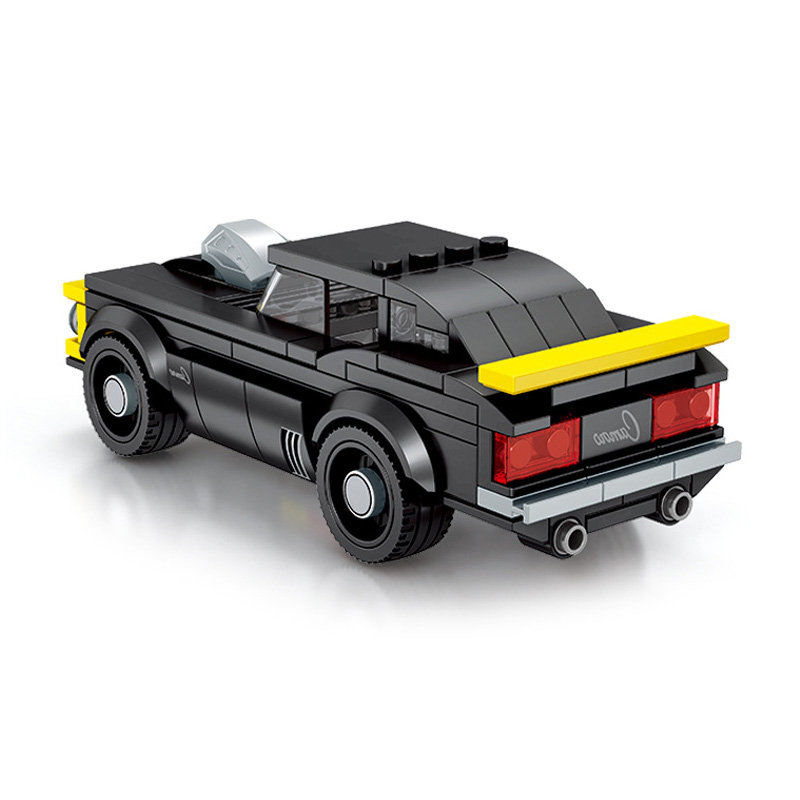 Конструктор Sembo Block Модель автомобиля Chevrolet Camaro 1968