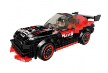 Конструктор Qman (Enlighten Brick) Спорткар Snow GT-91