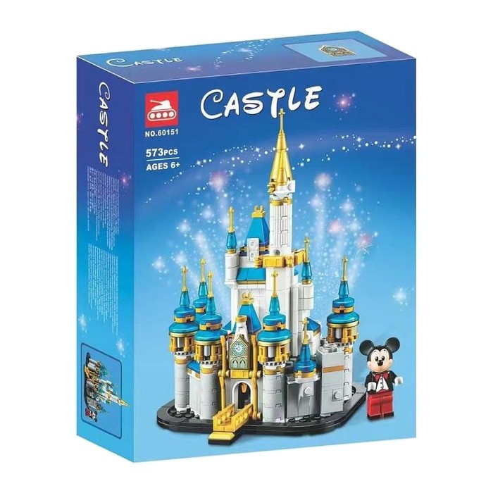 Конструктор аналог Lego Disney 40478 Замок Дисней в миниатюре