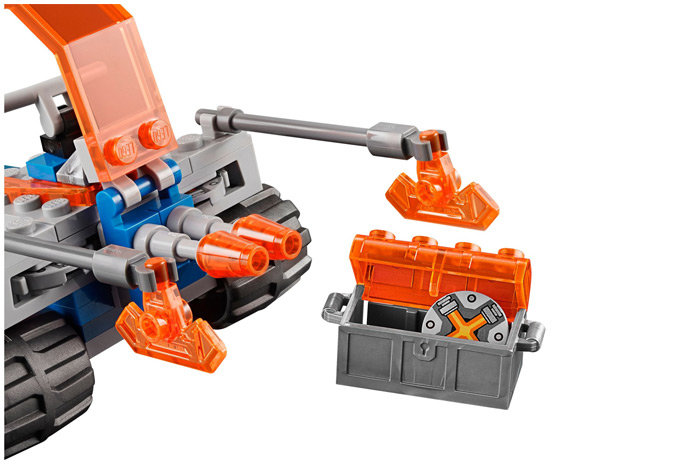 Конструктор LEGO Nexo Knights Королевский боевой бластер