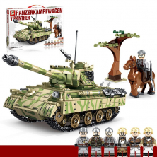 Конструктор SY Немецкий танк Panzerkampfwagen V Panther