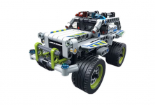 Конструктор Decool аналог LEGO 42047 Полицейский патруль