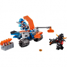 Конструктор BELA аналог Lego Nexo Knights 70310 Королевский боевой бластер