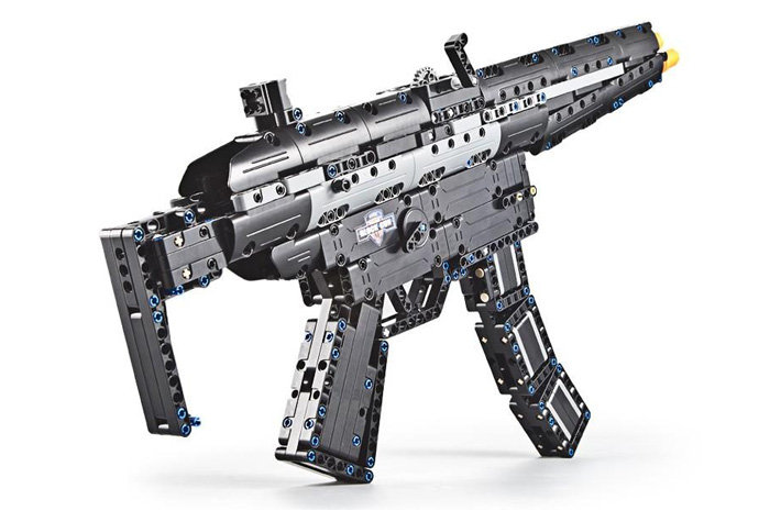Конструктор CaDA Пулемет MP5