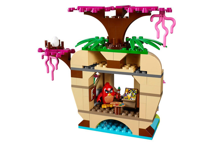 Конструктор LEGO Кража яиц с Птичьего острова