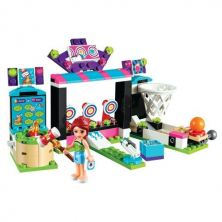Конструктор аналог Lego Friends 41127 Парк развлечений: игровые автоматы