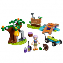 Конструктор LARI аналог Lego Friends 41363 Приключения Мии в лесу