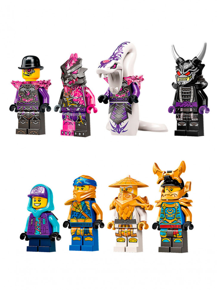 Конструктор аналог Lego Ninjago 71775 Робот Нии «Самурай Икс»