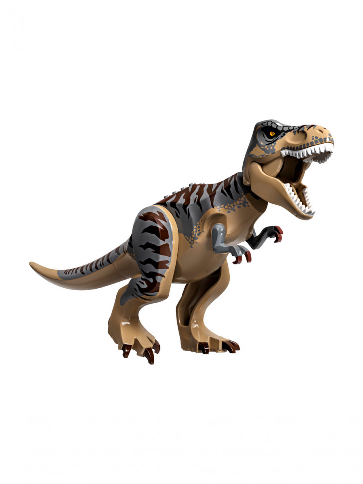 Конструктор аналог Lego Jurassic World 75938 Бой тираннозавра и робота-динозавра