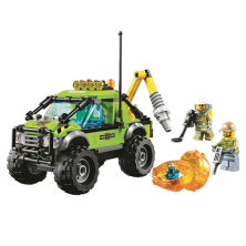 Конструктор Bela аналог Lego City 60121 Грузовик исследователей вулканов