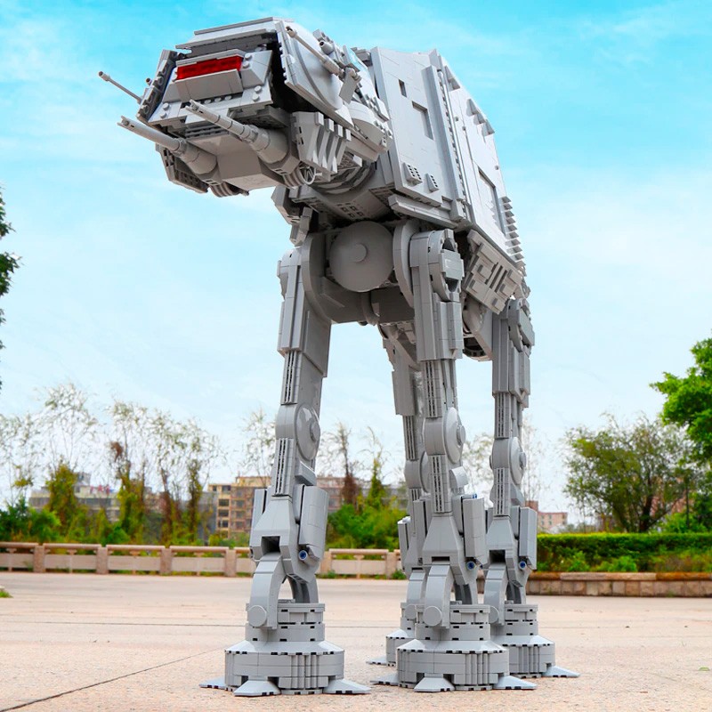 Конструктор Mould King Моторизированный шагоход AT-AT