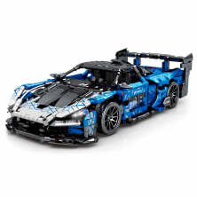 Конструктор Sembo Block Спорткар McLaren Senna GTR