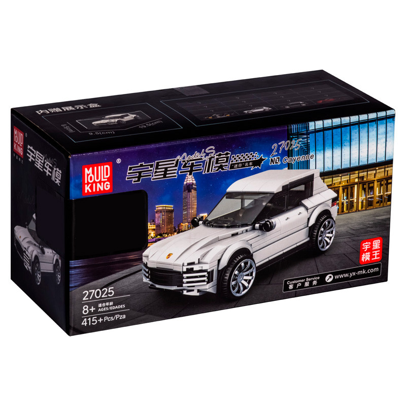 Конструктор Mould King Внедорожник Porsche Cayenne