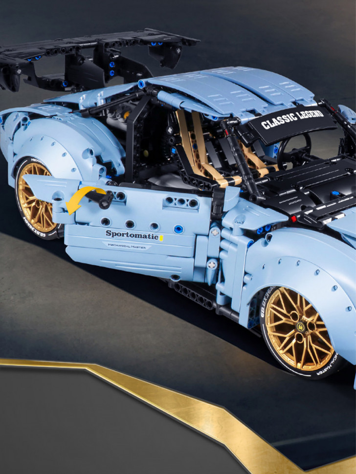 Конструктор iM.Master Спорткар Porsche 911 GT3 на радиоуправлении