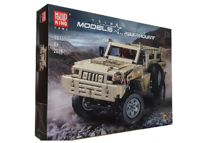 Конструктор Mould King Бронетранспортер Marauder (Аналог Лего Техник MOC 4731)