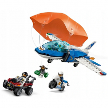 Конструктор LARI аналог Lego City 60208 Воздушная полиция: арест парашютиста