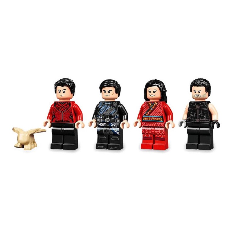 Конструктор аналог Lego Marvel 76176 Побег от Десяти колец