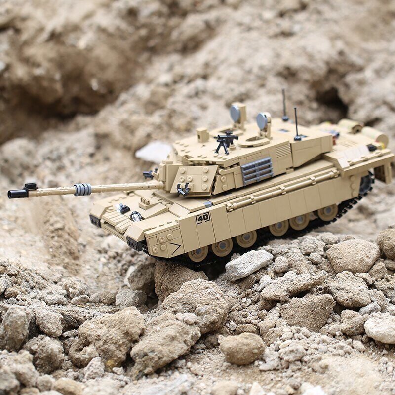 Конструктор XingBao Британский танк Challenger II